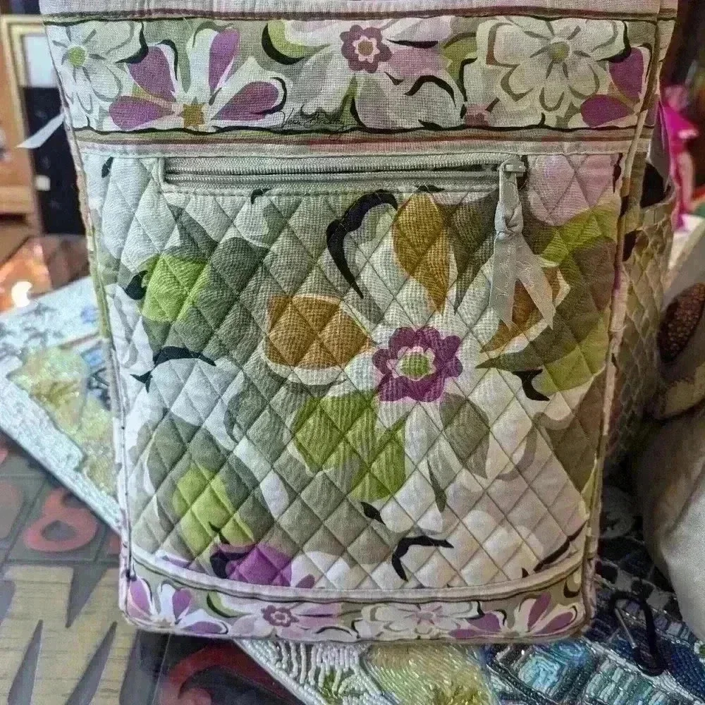 Vera Bradley Portobello Laptop/Tablet Tote